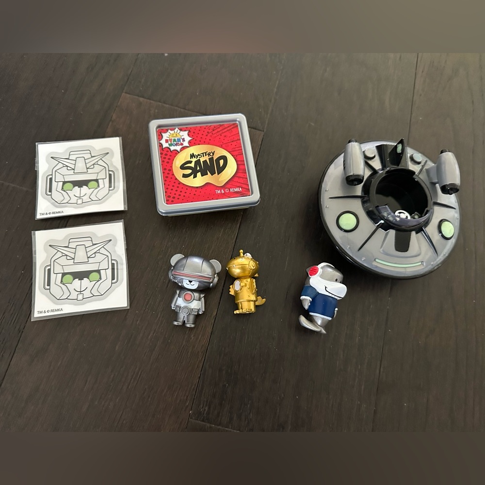 Ryan’s World Toys